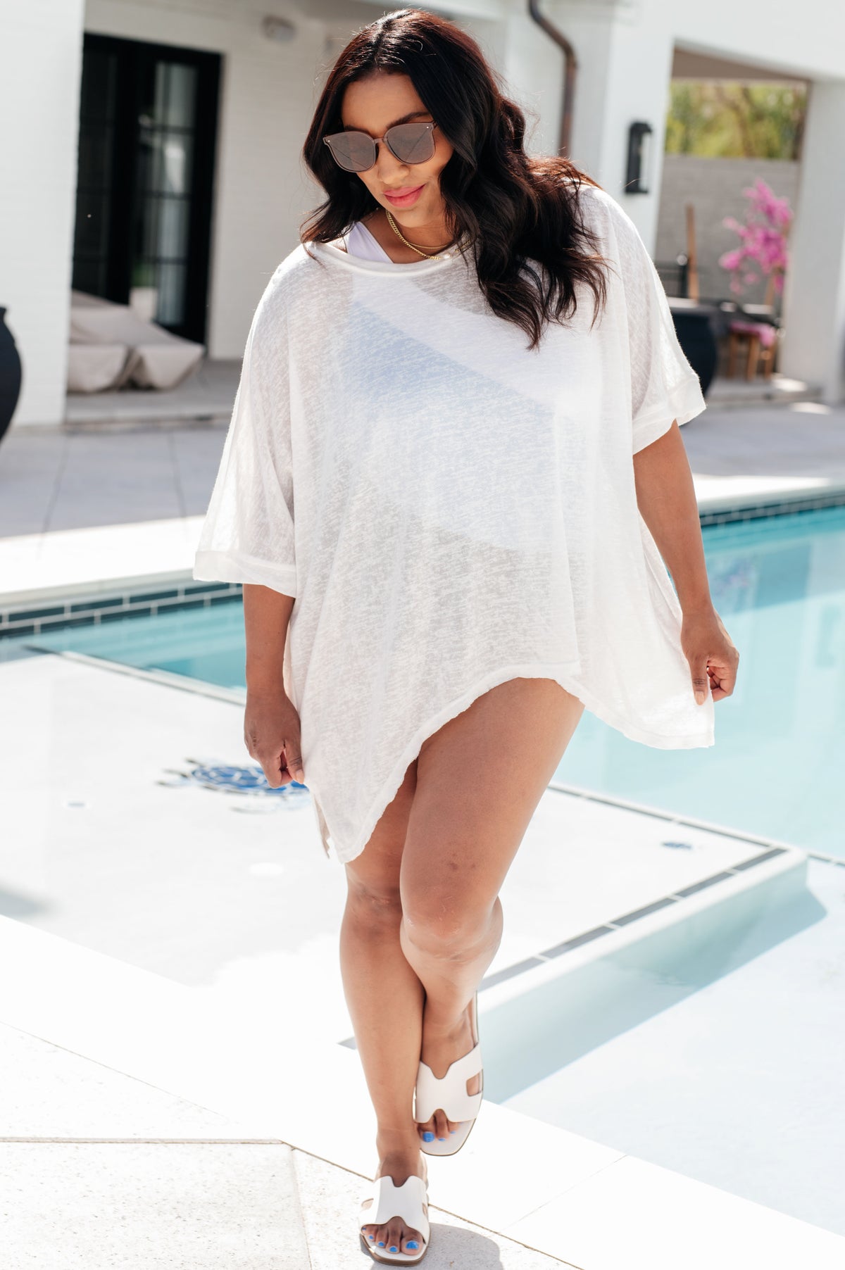 Continue On Oversized Tunic - 3/12/2026