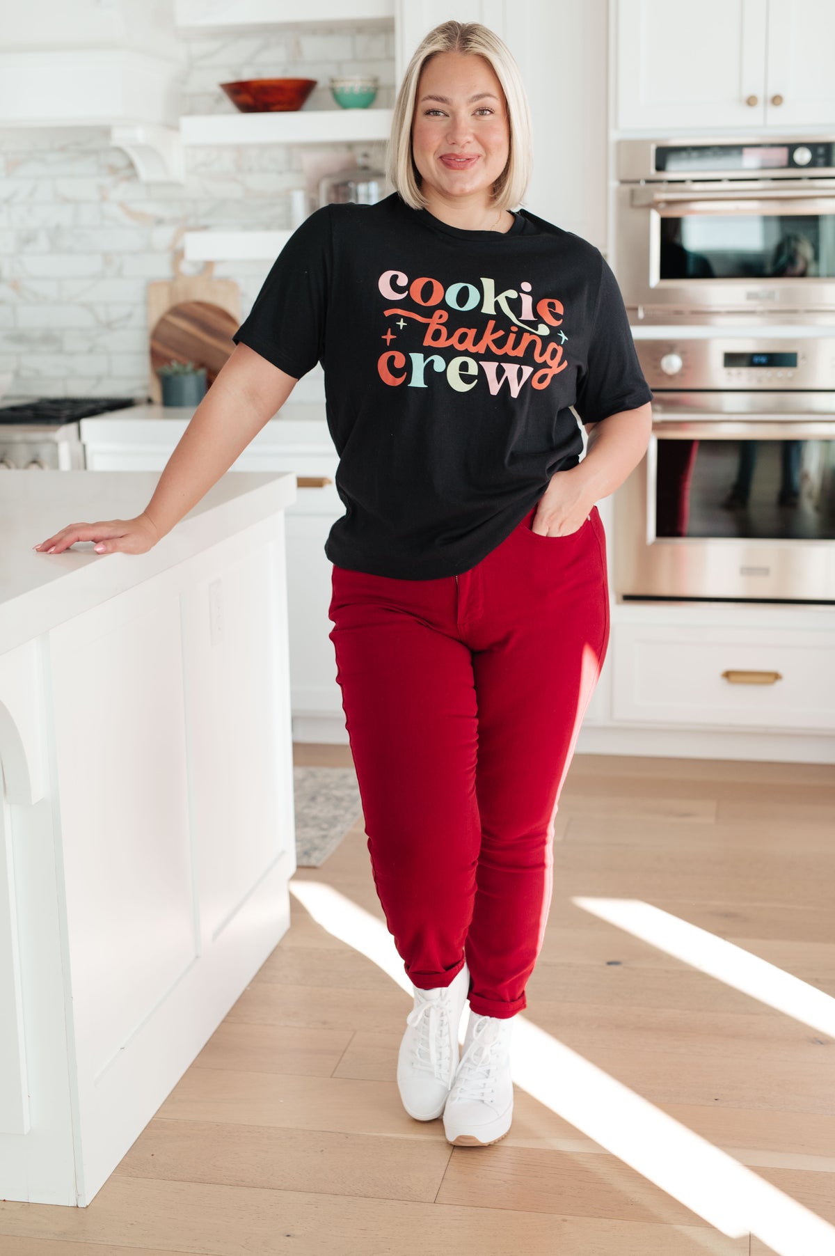 Cookie Baking Crew Graphic T - 11/9/2023