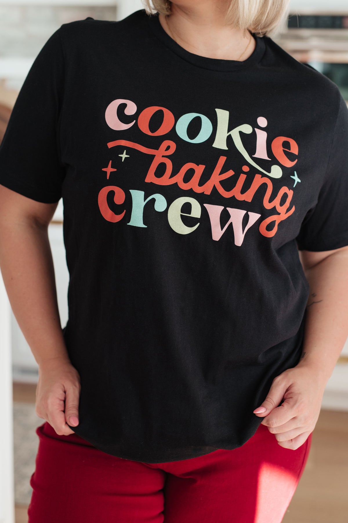 Cookie Baking Crew Graphic T - 11/9/2023