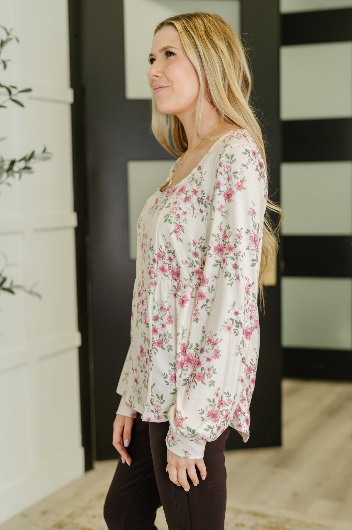 Cool to Be Kind Floral Blouse - 9/23/2025