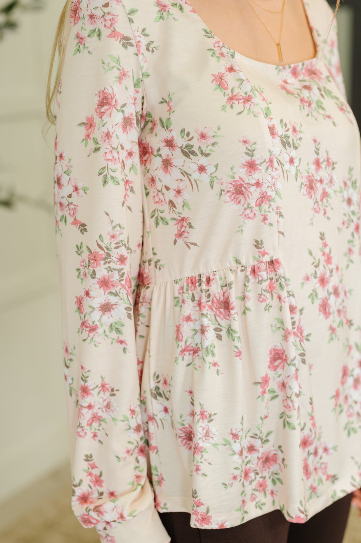 Cool to Be Kind Floral Blouse - 9/23/2025