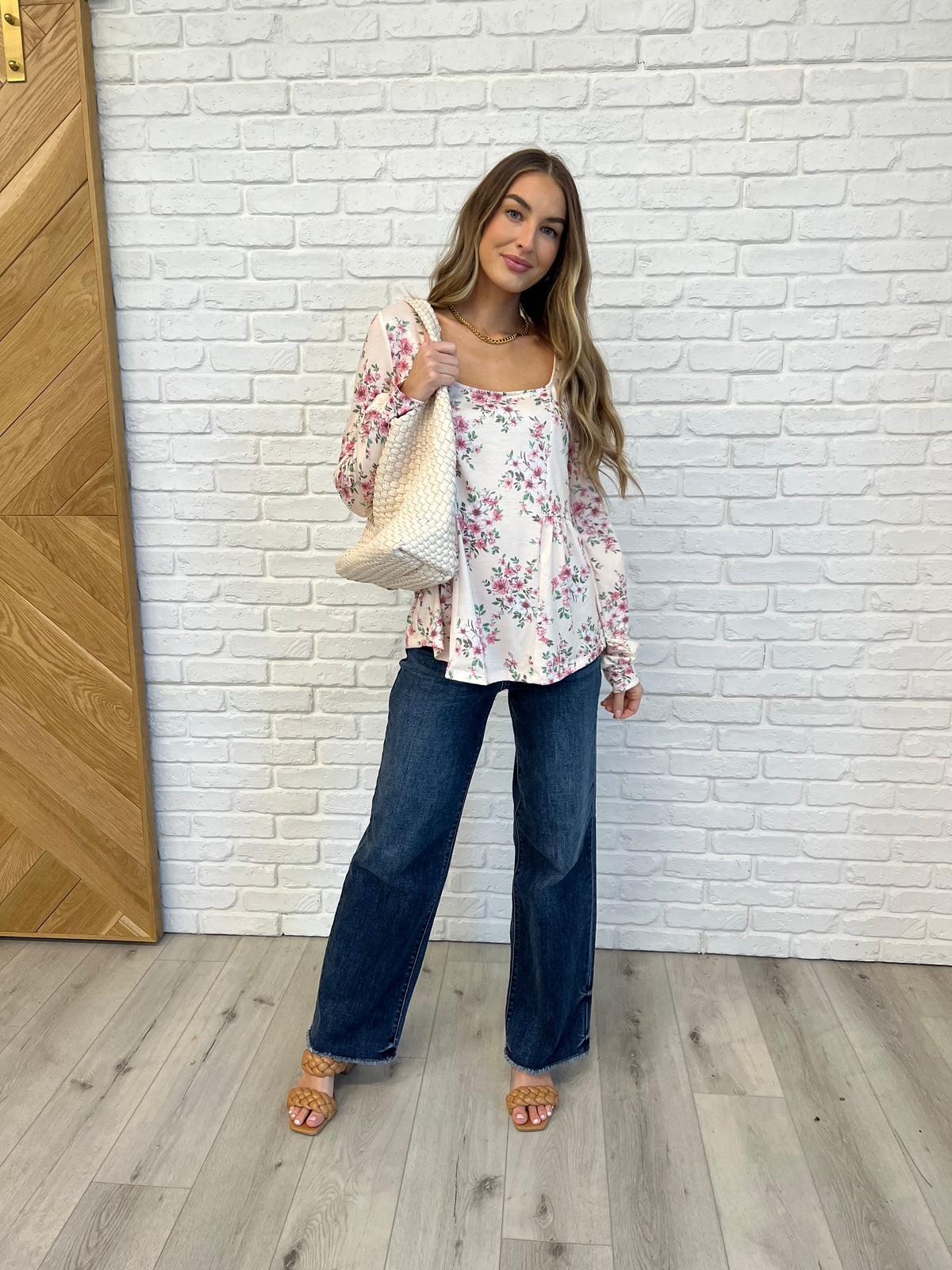 Cool to Be Kind Floral Blouse - 2/10/2025