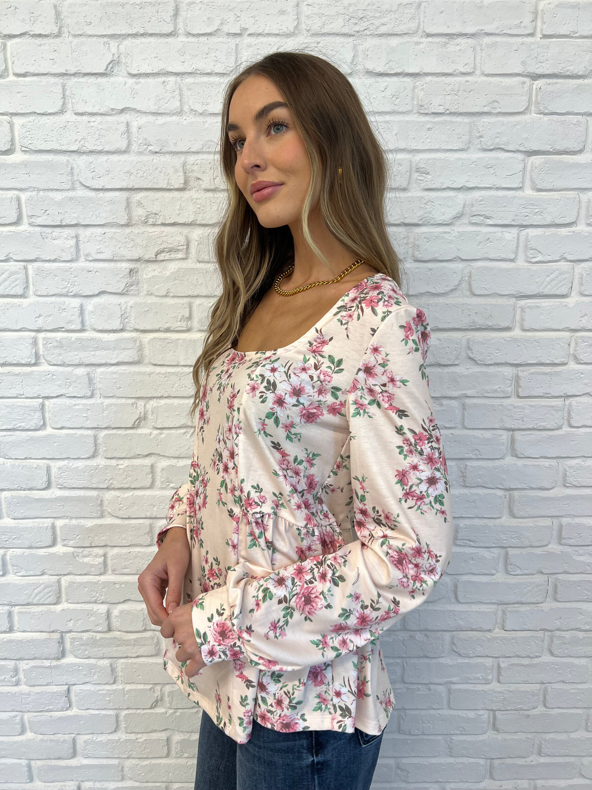 Cool to Be Kind Floral Blouse - 2/10/2025