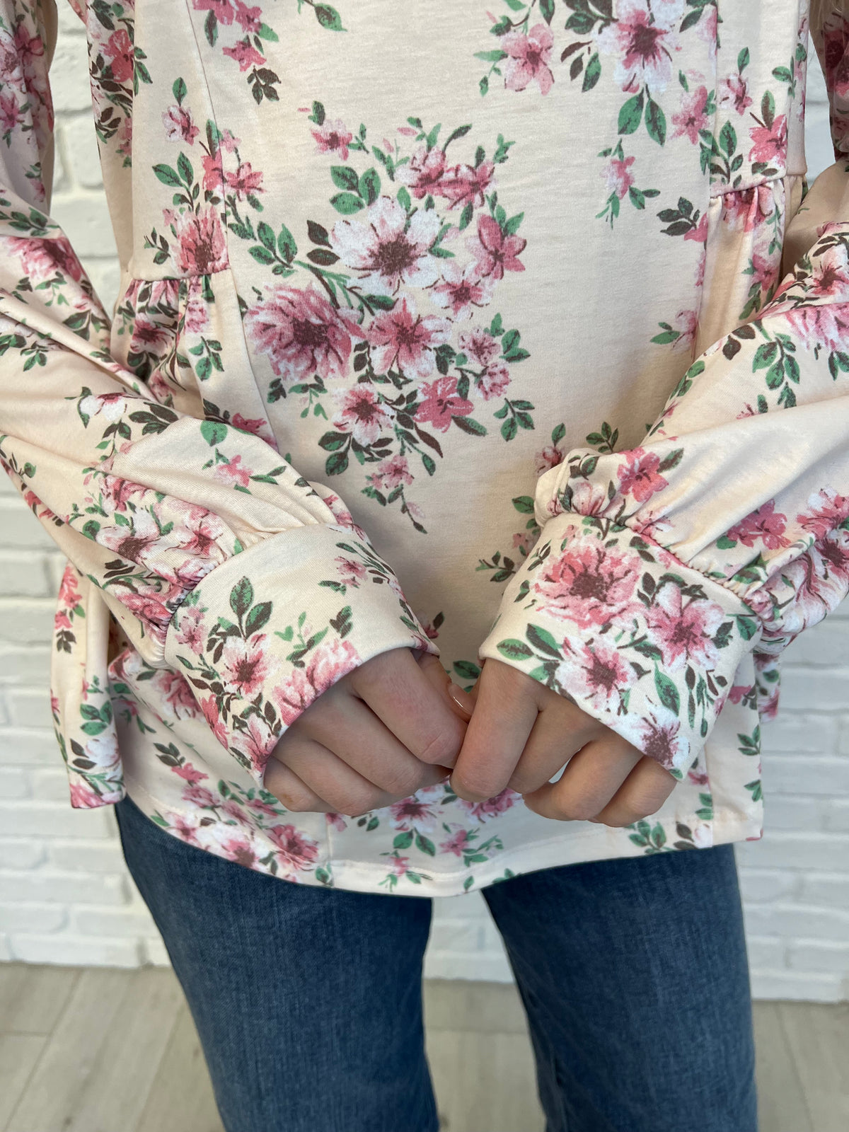 Cool to Be Kind Floral Blouse - 2/10/2025