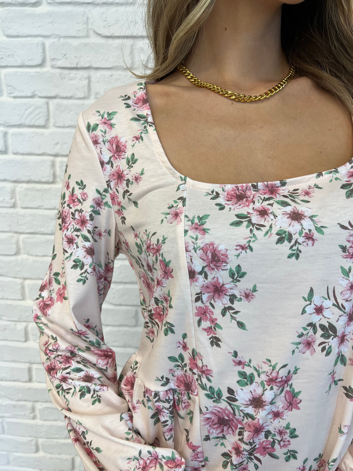 Cool to Be Kind Floral Blouse - 2/10/2025