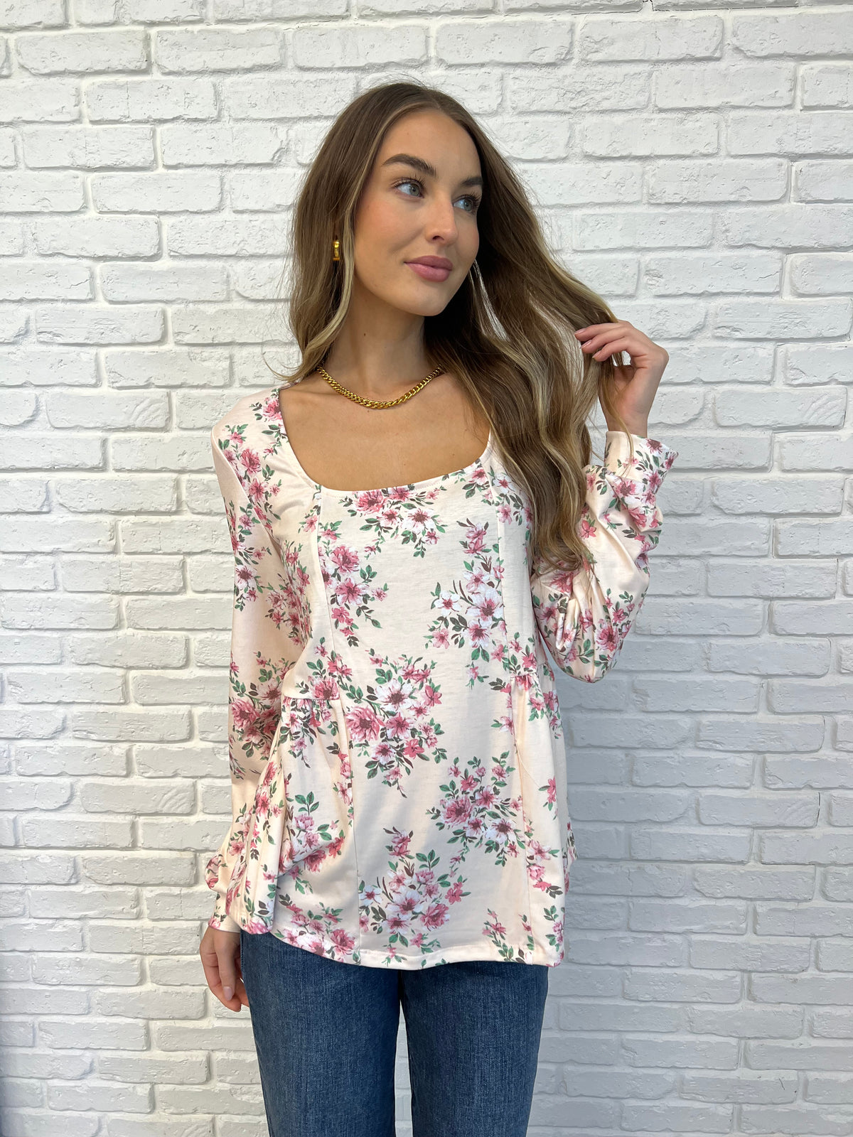 Cool to Be Kind Floral Blouse - 2/10/2025