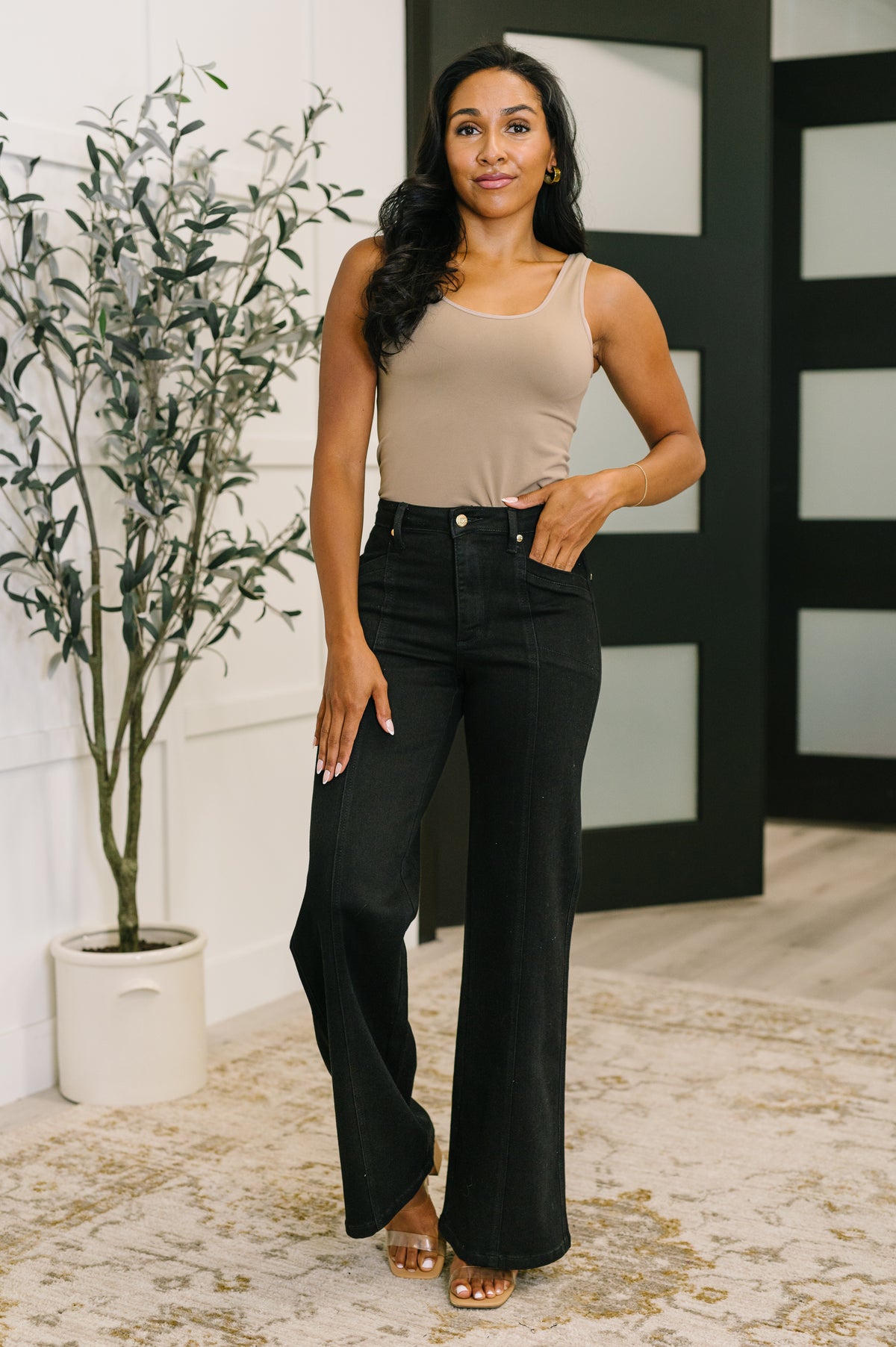 Corinna High Waist Retro Wide - 10/15/2025