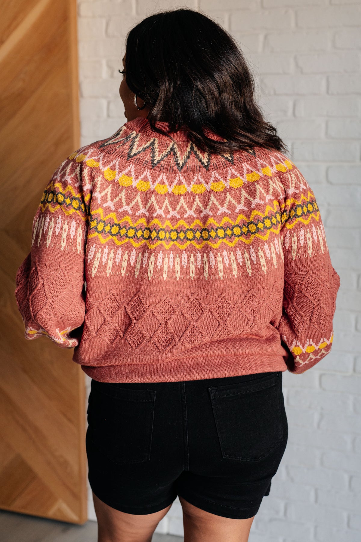 Cozy Chalet Fair Isle Sweater - 11/14/2024