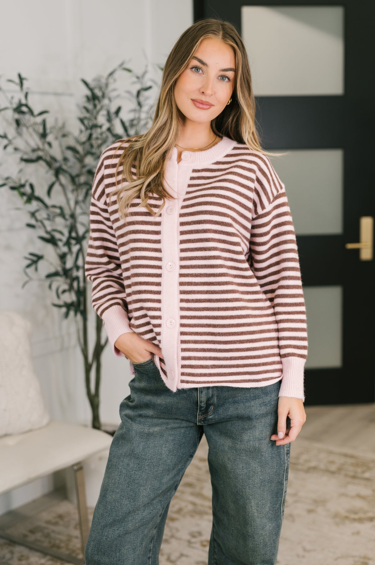 Cozy Coquette Button Down Cardigan - 10/27/2026