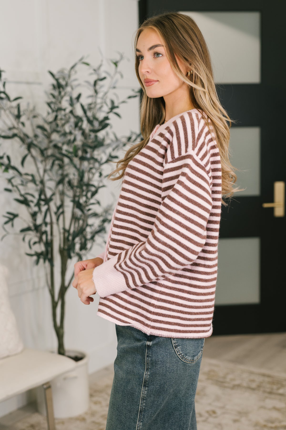 Cozy Coquette Button Down Cardigan - 10/27/2026