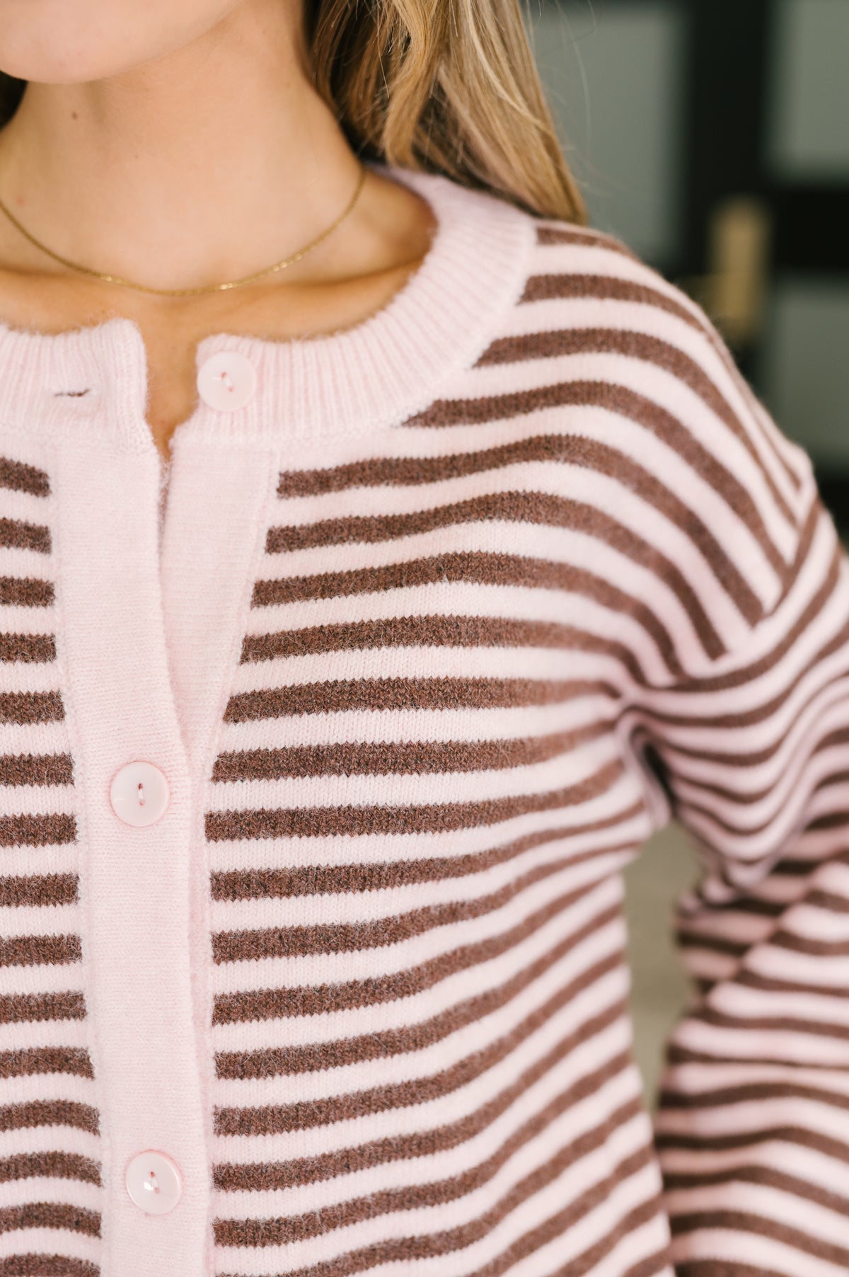 Cozy Coquette Button Down Cardigan - 10/27/2026