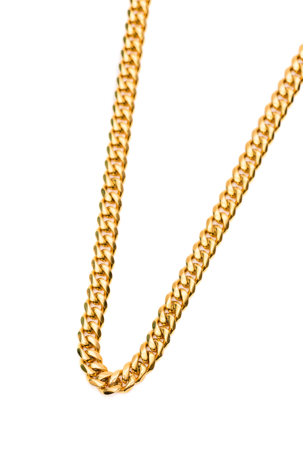 Curiously Cute Cuban Chain Necklace - 11/22/2024