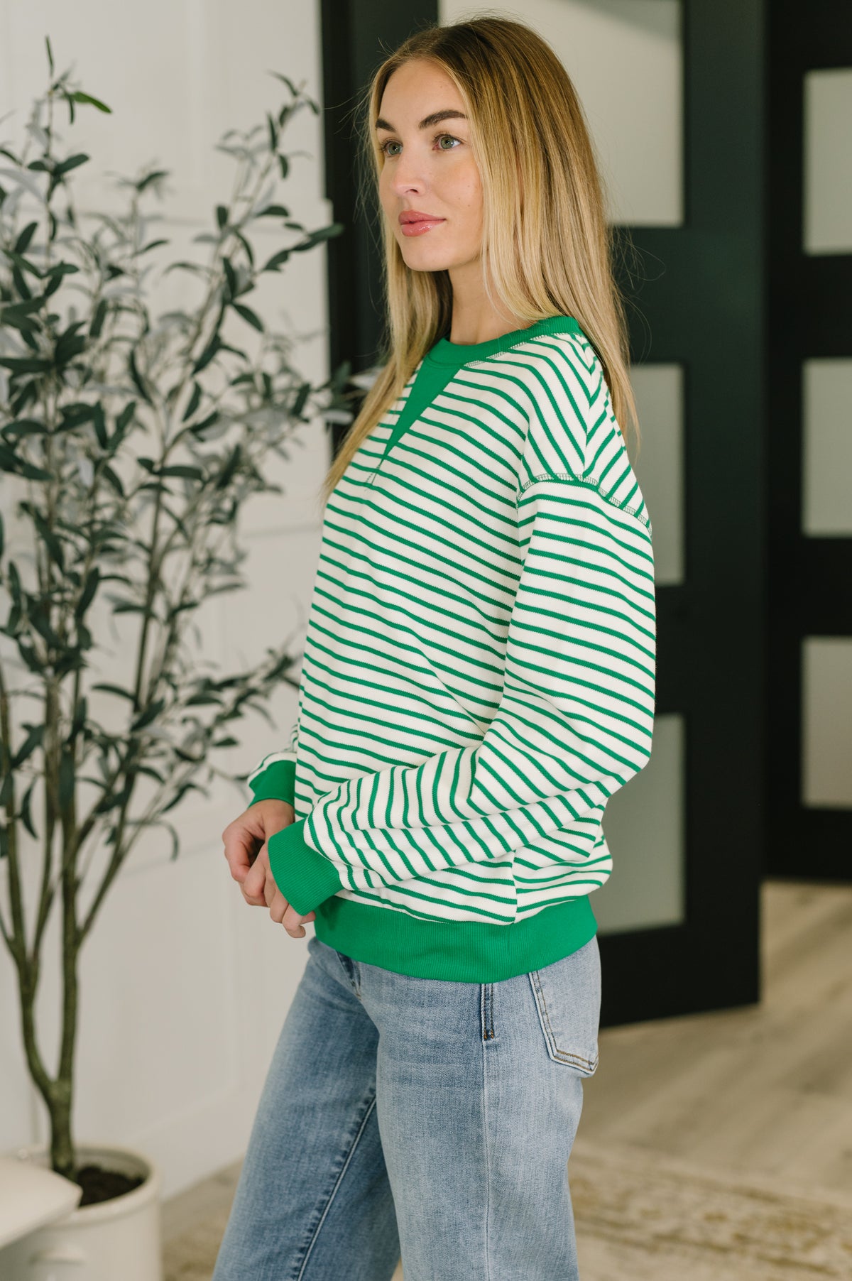 Cutie 101 Drop Shoulder Long Sleeve Top - 1/30/2026