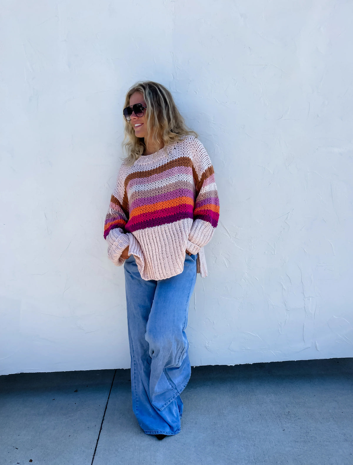 PREORDER: Micki Knit Sweater In Three Colors