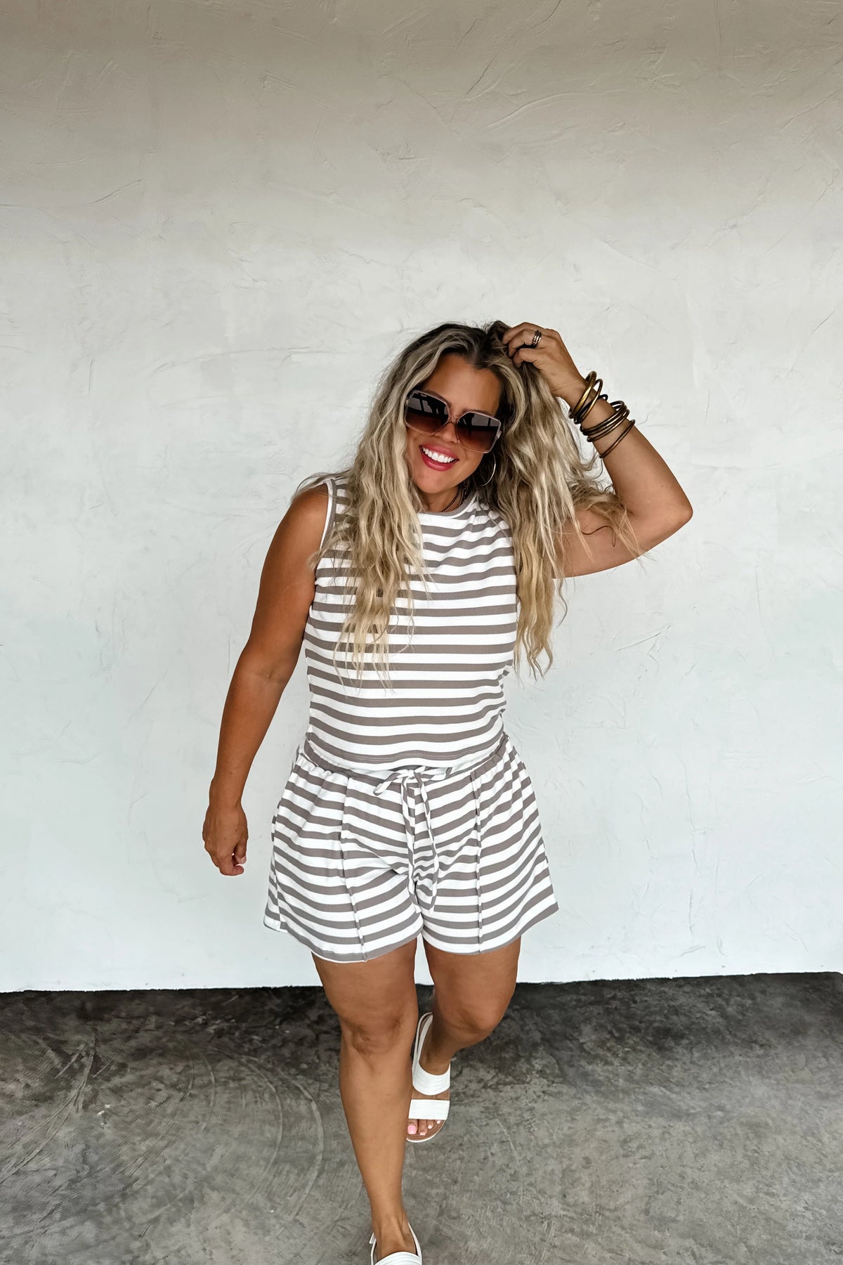 PREORDER: Haven Stripe Shorts - **Limited Qtys**