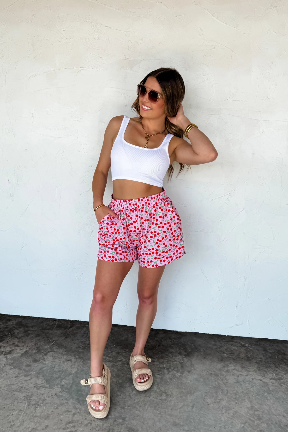 PREORDER: Sun & Fun Printed Shorts