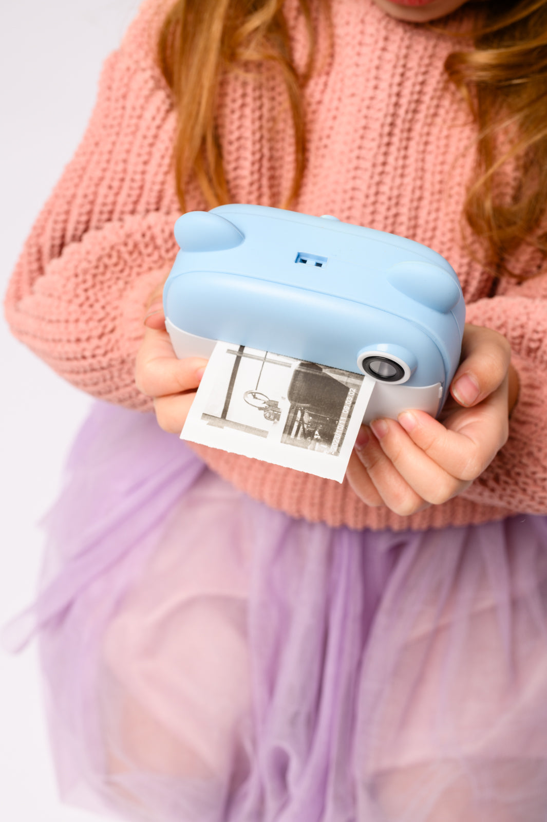 Quick Print Childrens Camera in  Blue - 11/6/2023