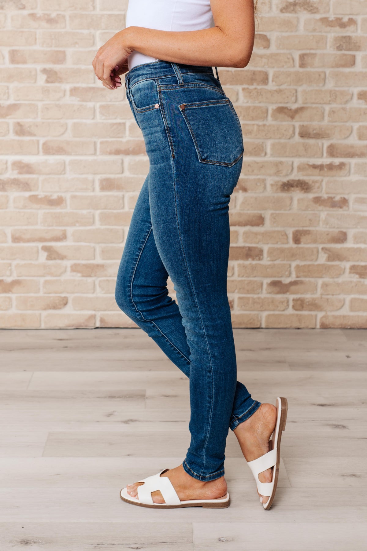 Daphne High Rise Skinny Jeans - 6/5/2024