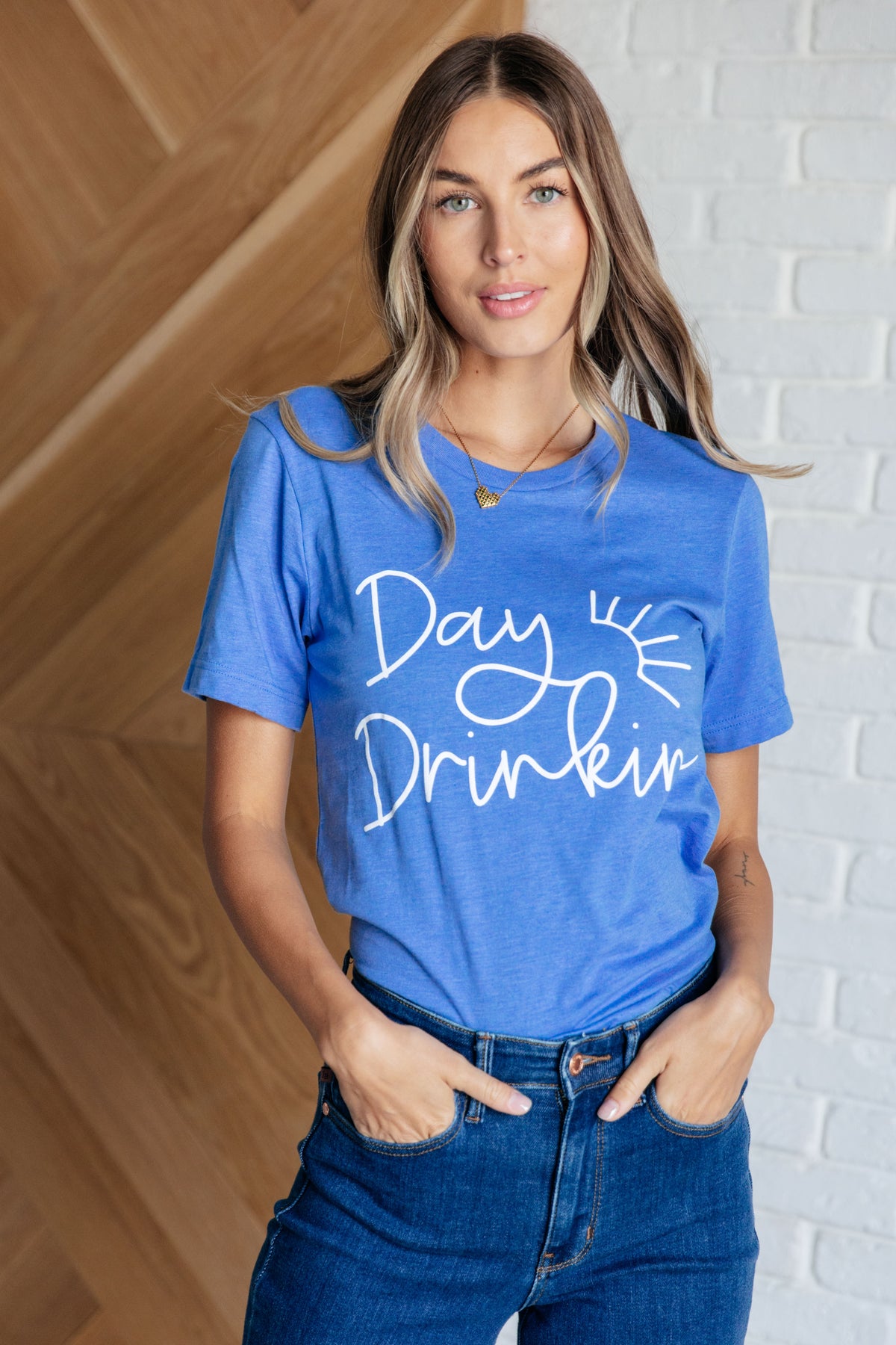 Day Drinkin' Graphic Tee - 8/23/2024