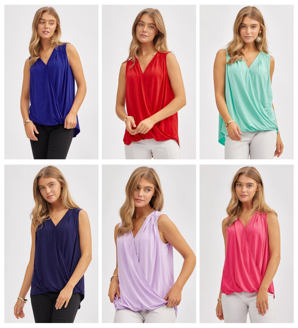 Dear Scarlett Charming Tank Top - Summer 25 Capsule