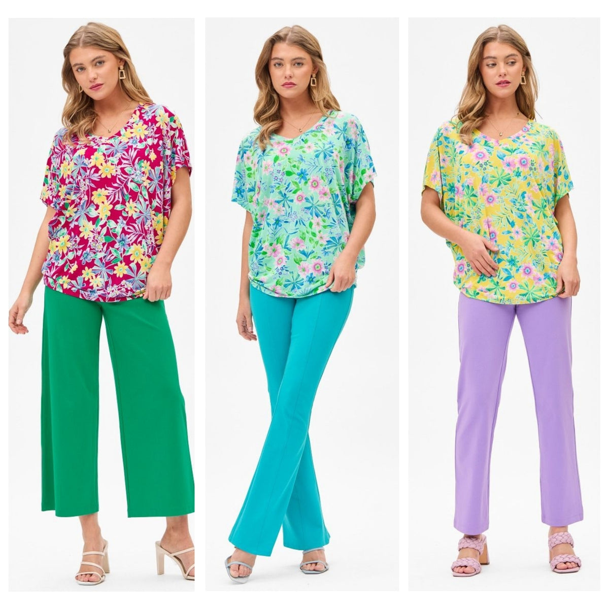 Dear Scarlett Floral Sadie Top - Summer 25 Capsule