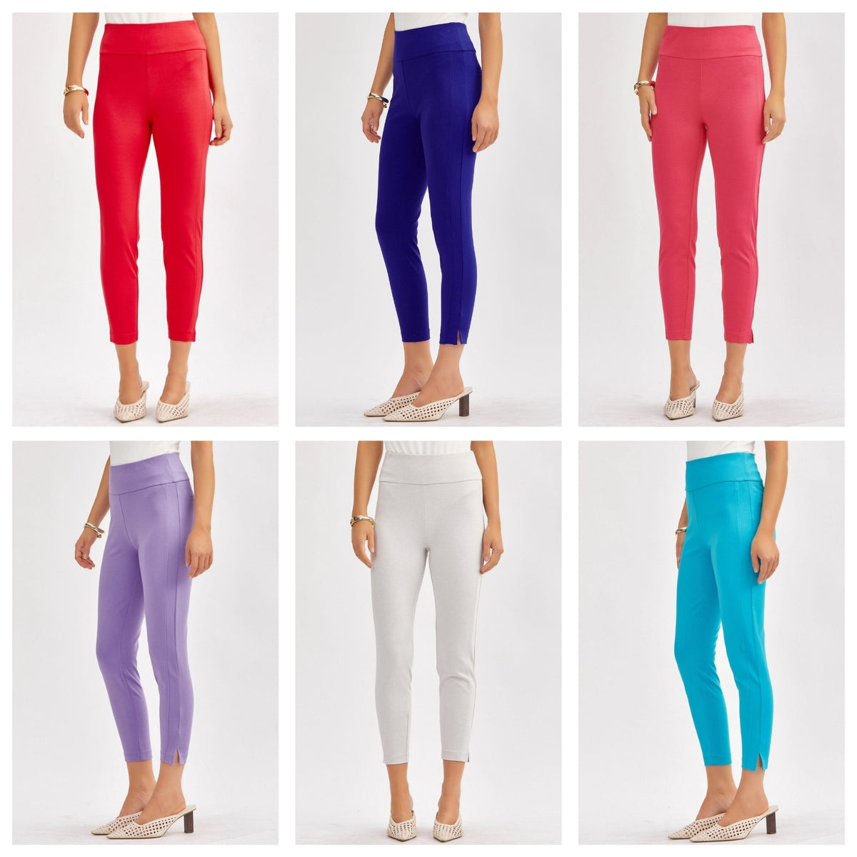 Dear Scarlett Magic Crop Skinny Pants - Summer 25 Capsule