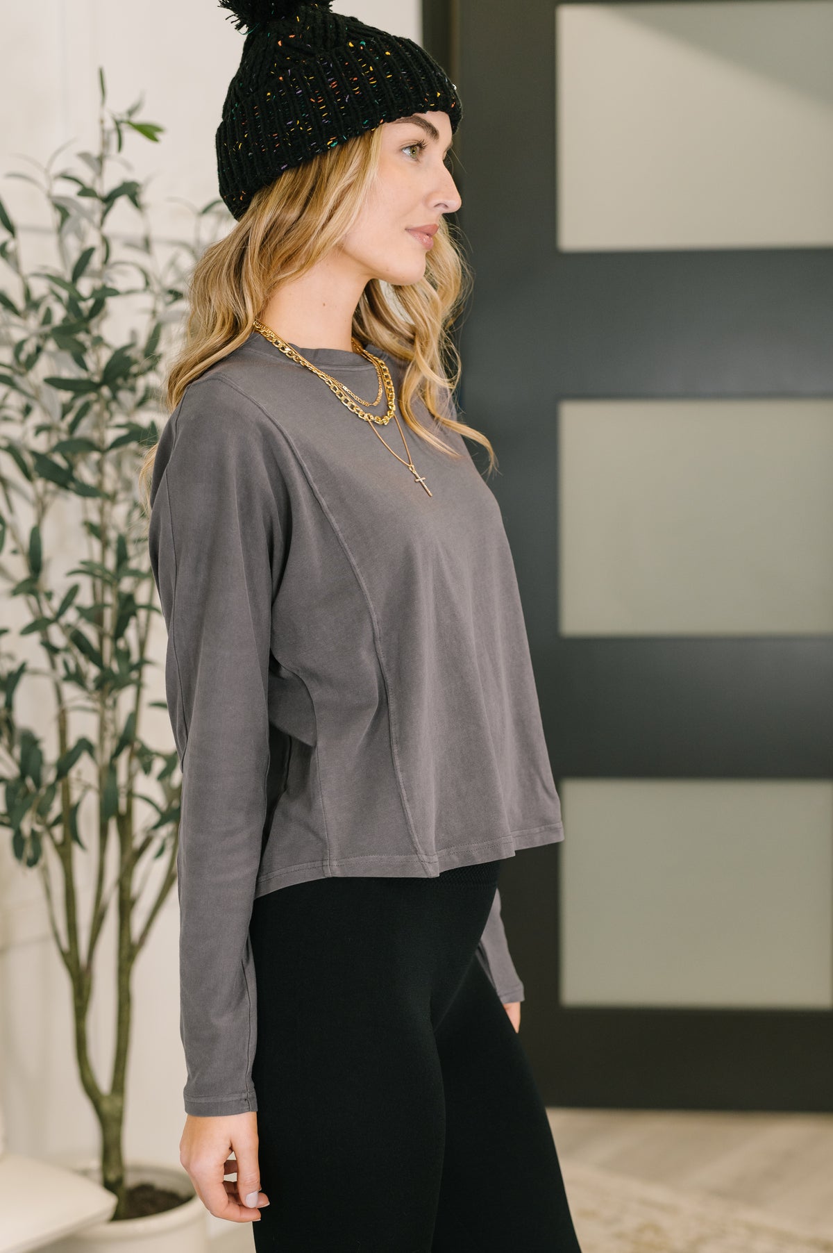 Dedicated Dolman Sleeve Top - 12/1/2025