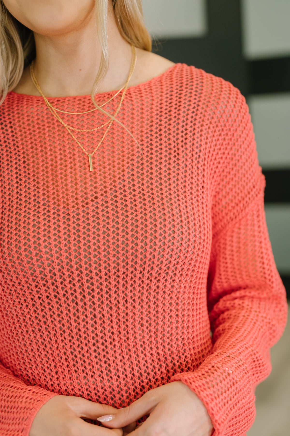 Desert Bloom Loose Knit Sweater - 10/3/2025