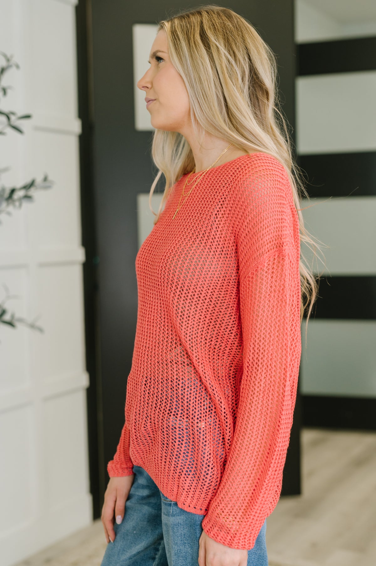 Desert Bloom Loose Knit Sweater - 10/3/2025
