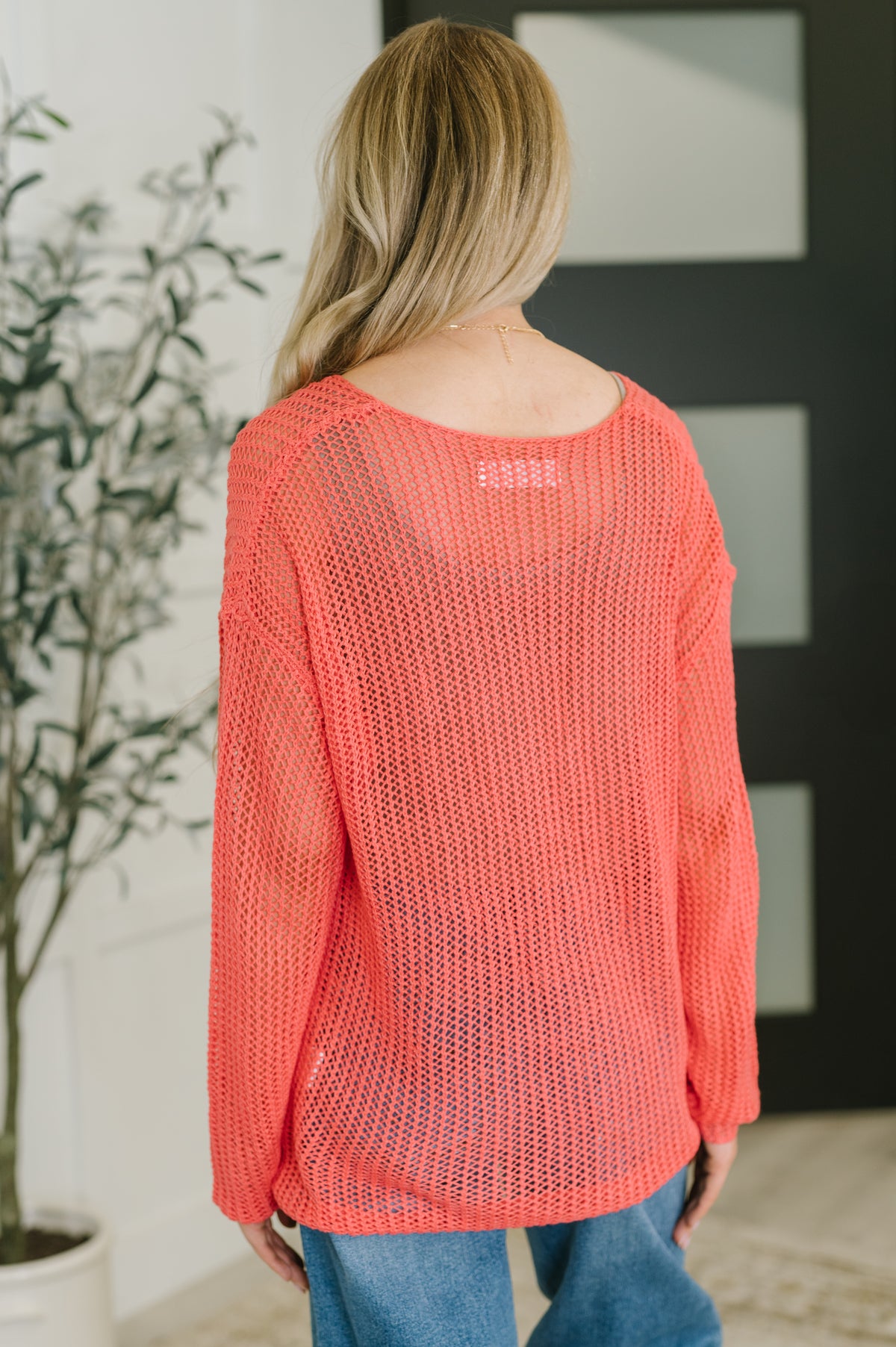 Desert Bloom Loose Knit Sweater - 10/3/2025