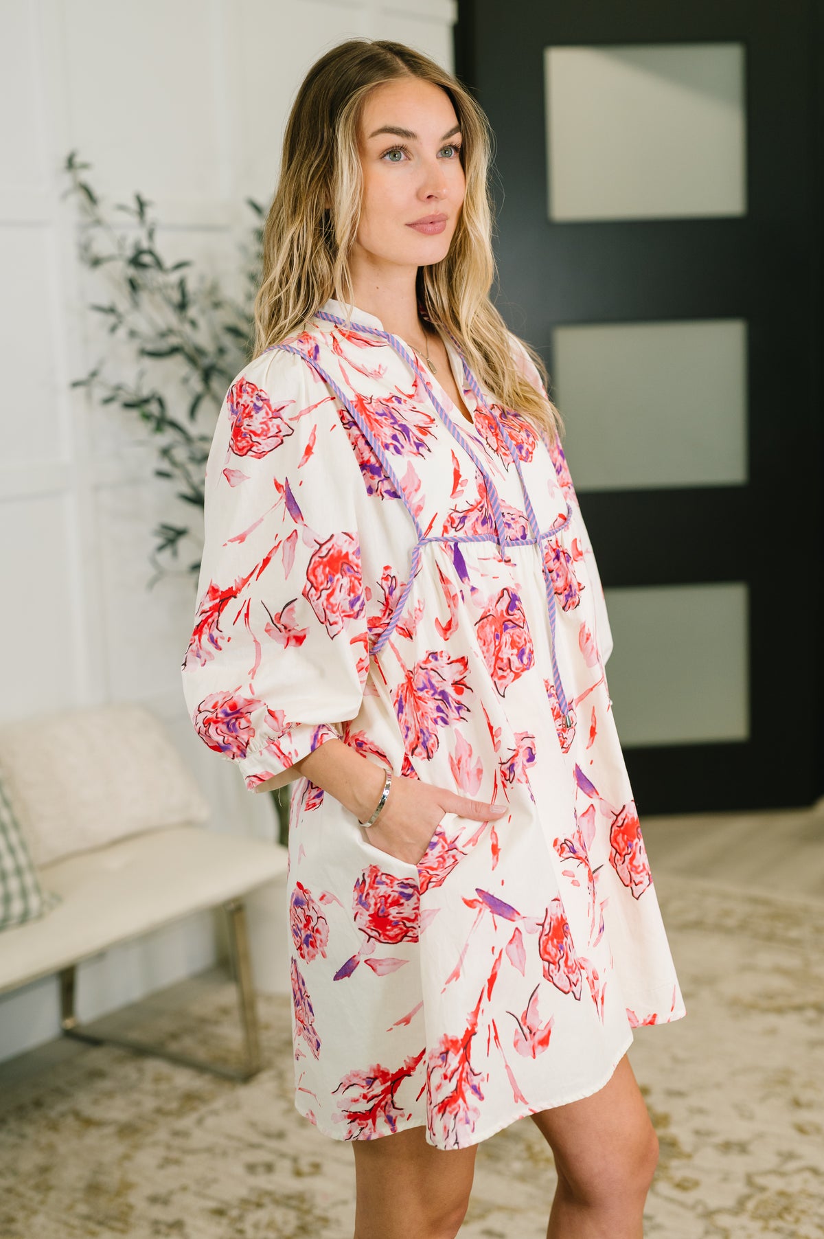 Destination Unknown Floral Dress - 5/18/2026