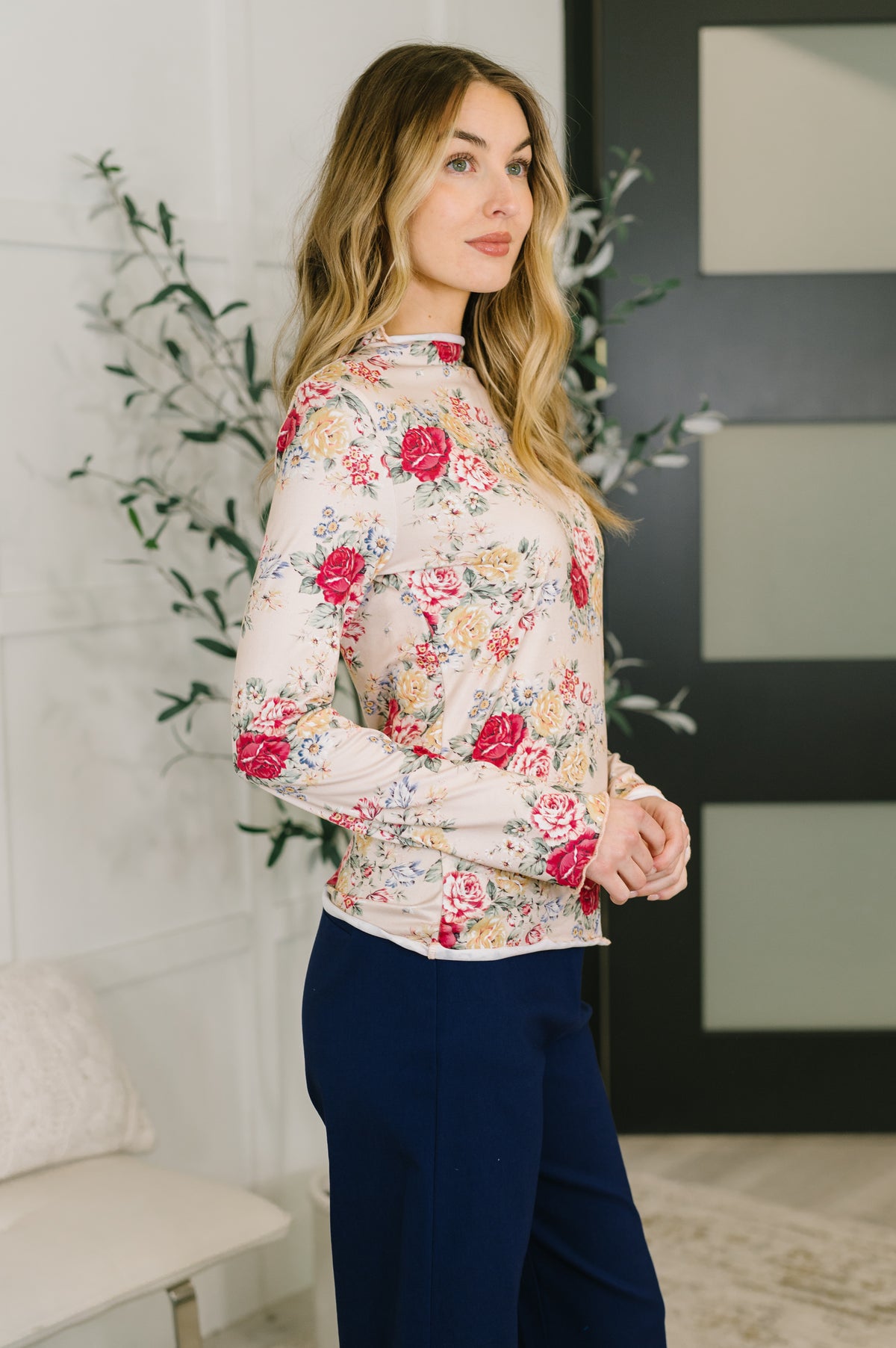 Direction to Perfection High Neck Long Sleeve Top - 3/17/2026