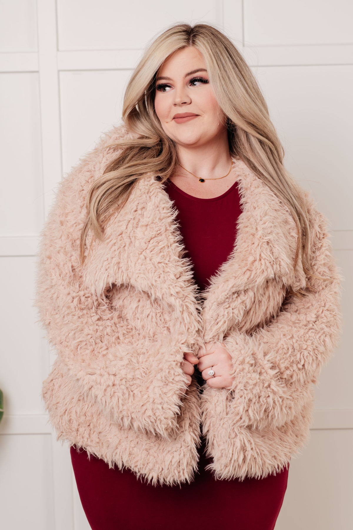 Disco Queen Faux Fur Coat - 11/8/2024