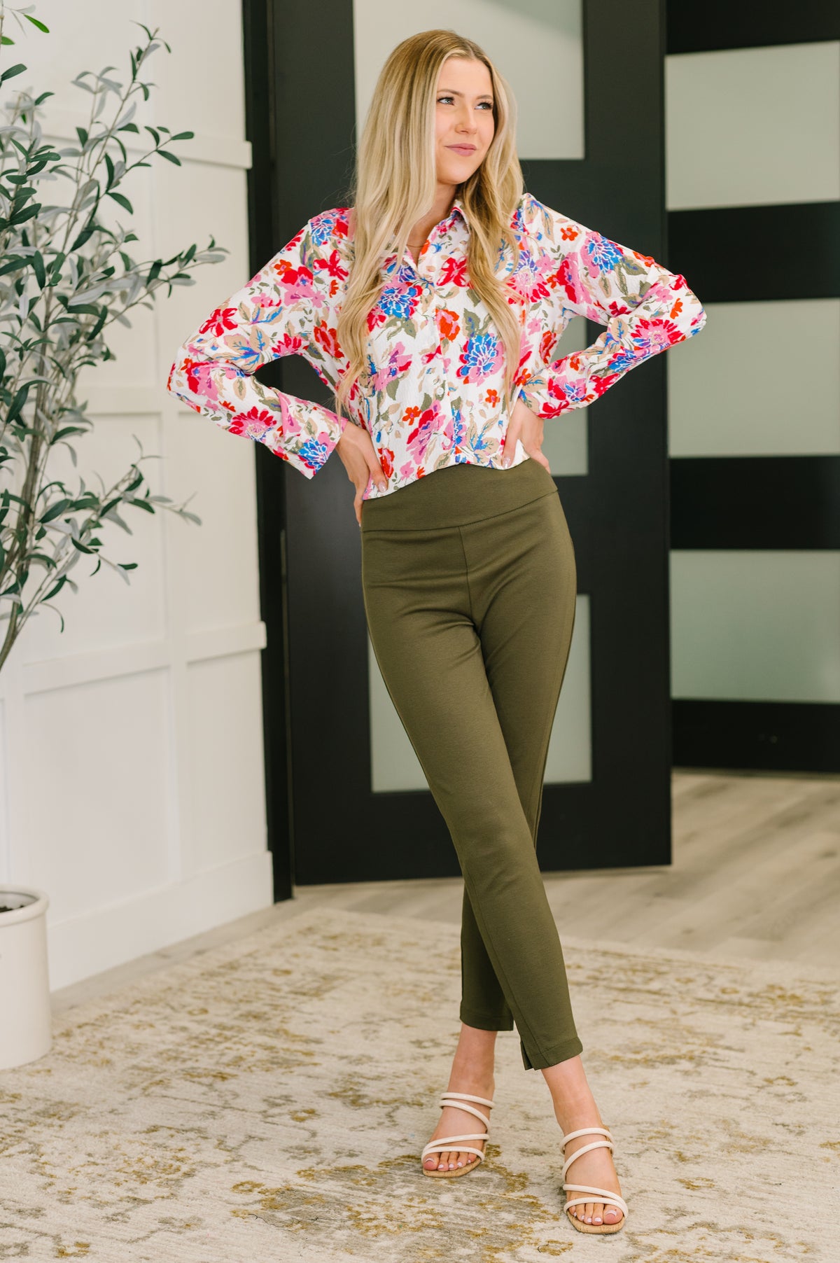 Distinguished Guest Floral Button Down - 9/22/2025
