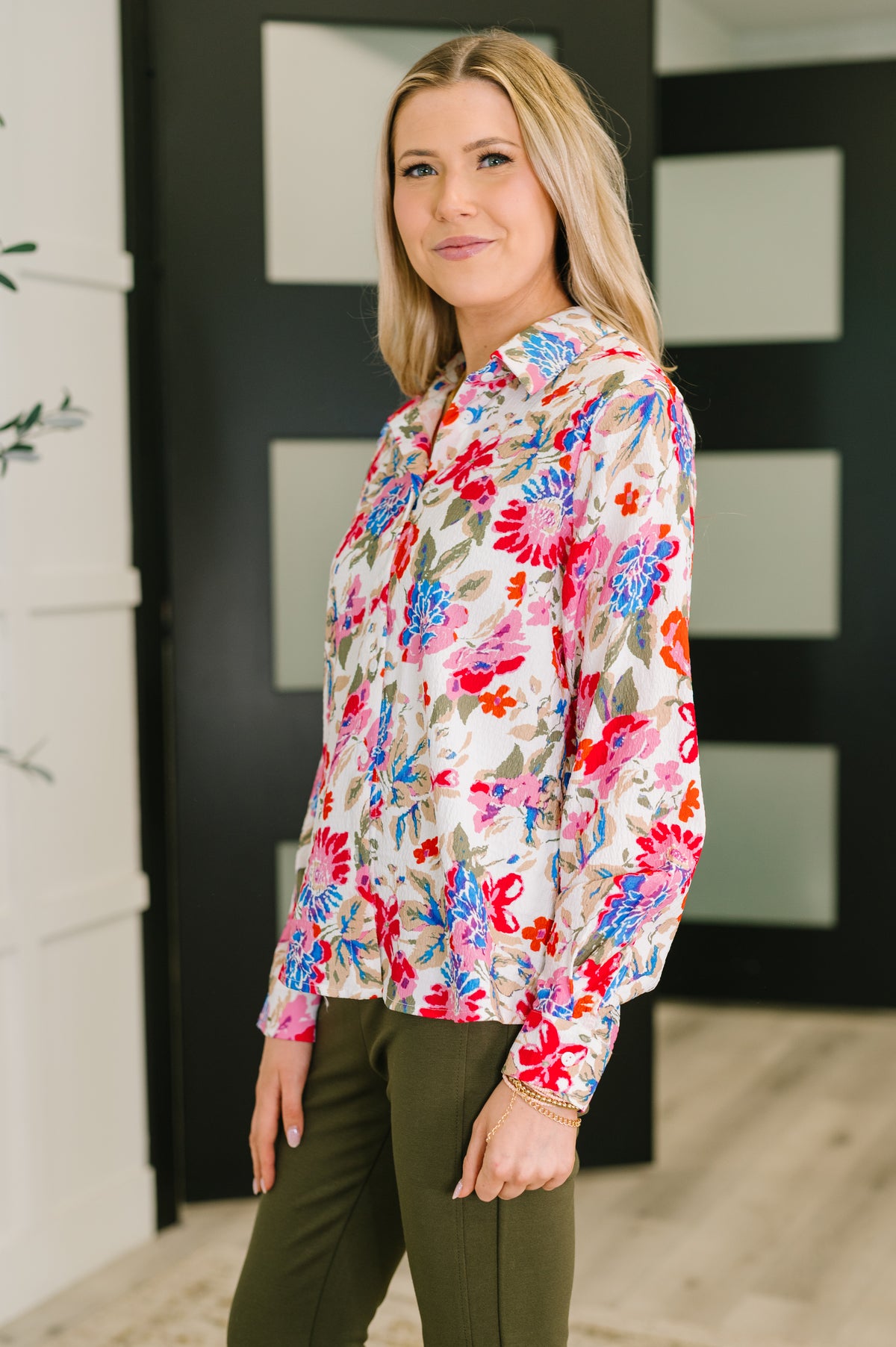 Distinguished Guest Floral Button Down - 9/22/2025