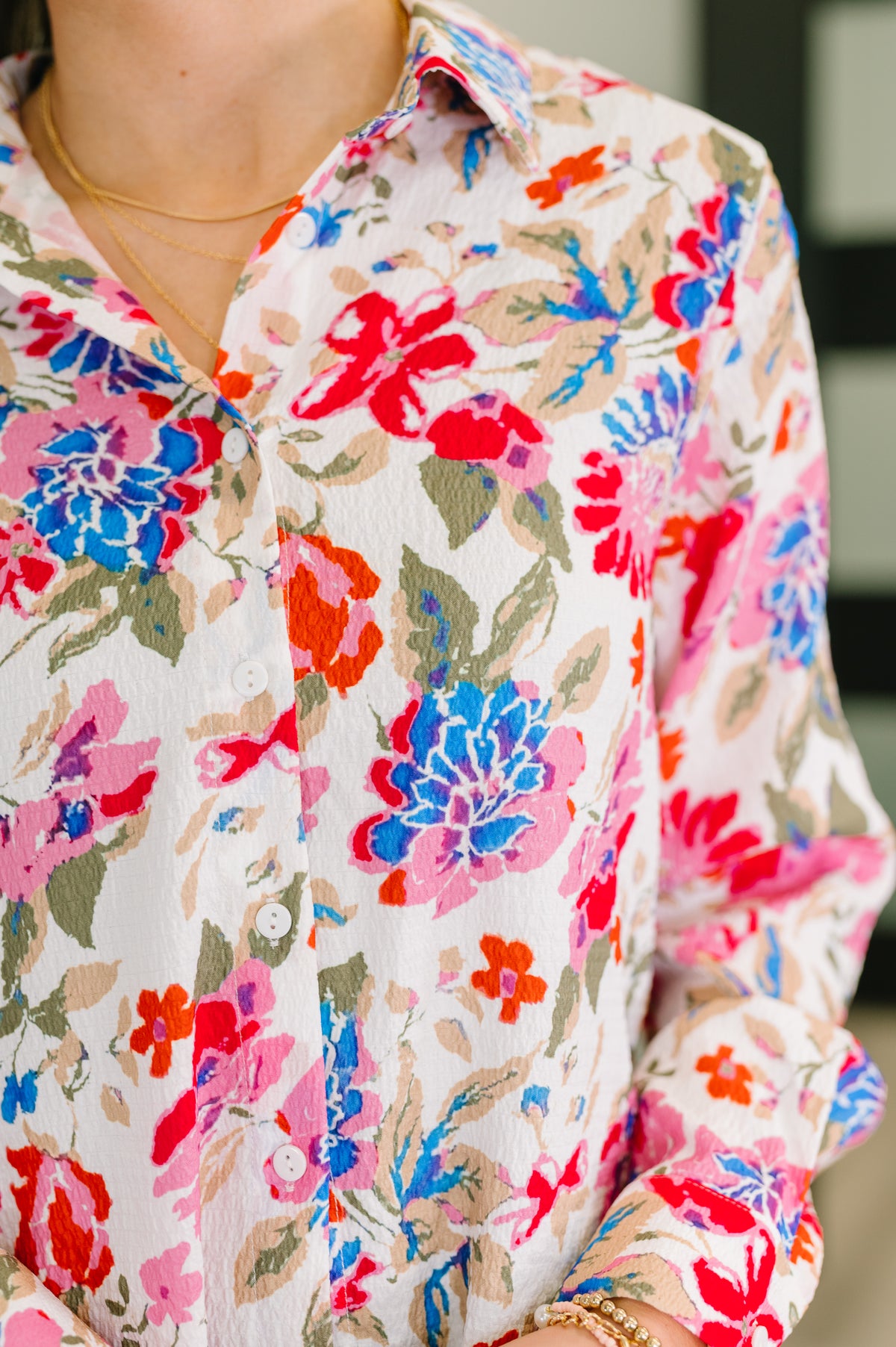Distinguished Guest Floral Button Down - 9/22/2025