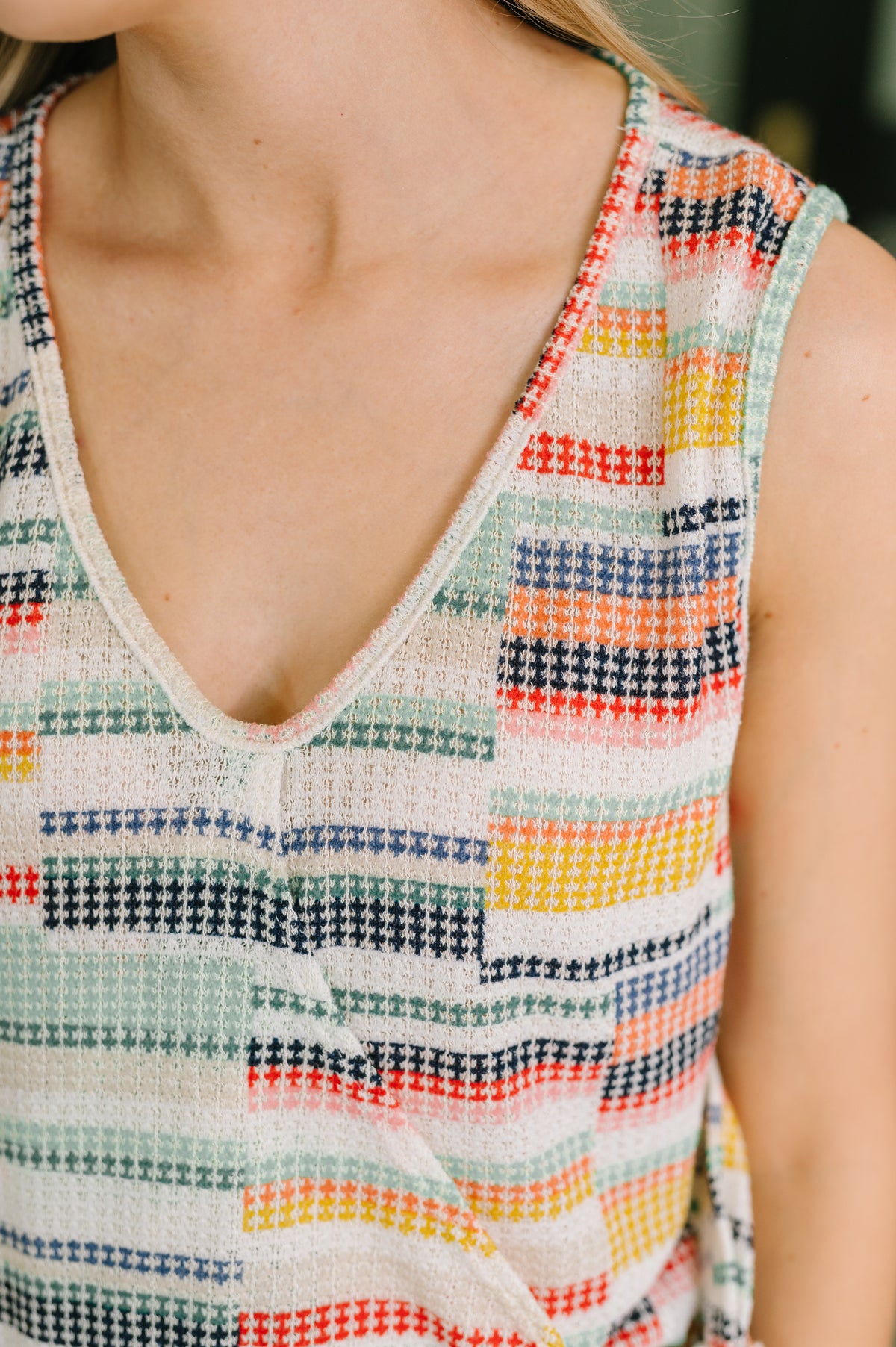 Do Ya Step V-Neck Tank - 6/1/2026