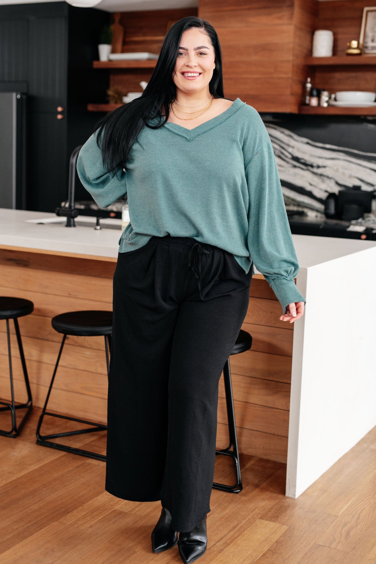 Doesn't Compare V-Neck Top - 12/11/2025