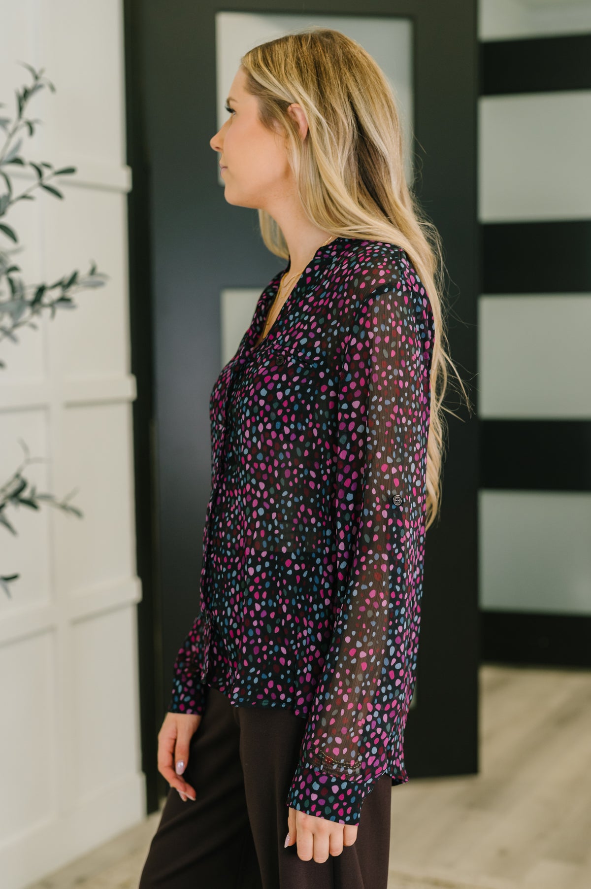 Doing the Most Polka Dot Blouse - 9/23/2025