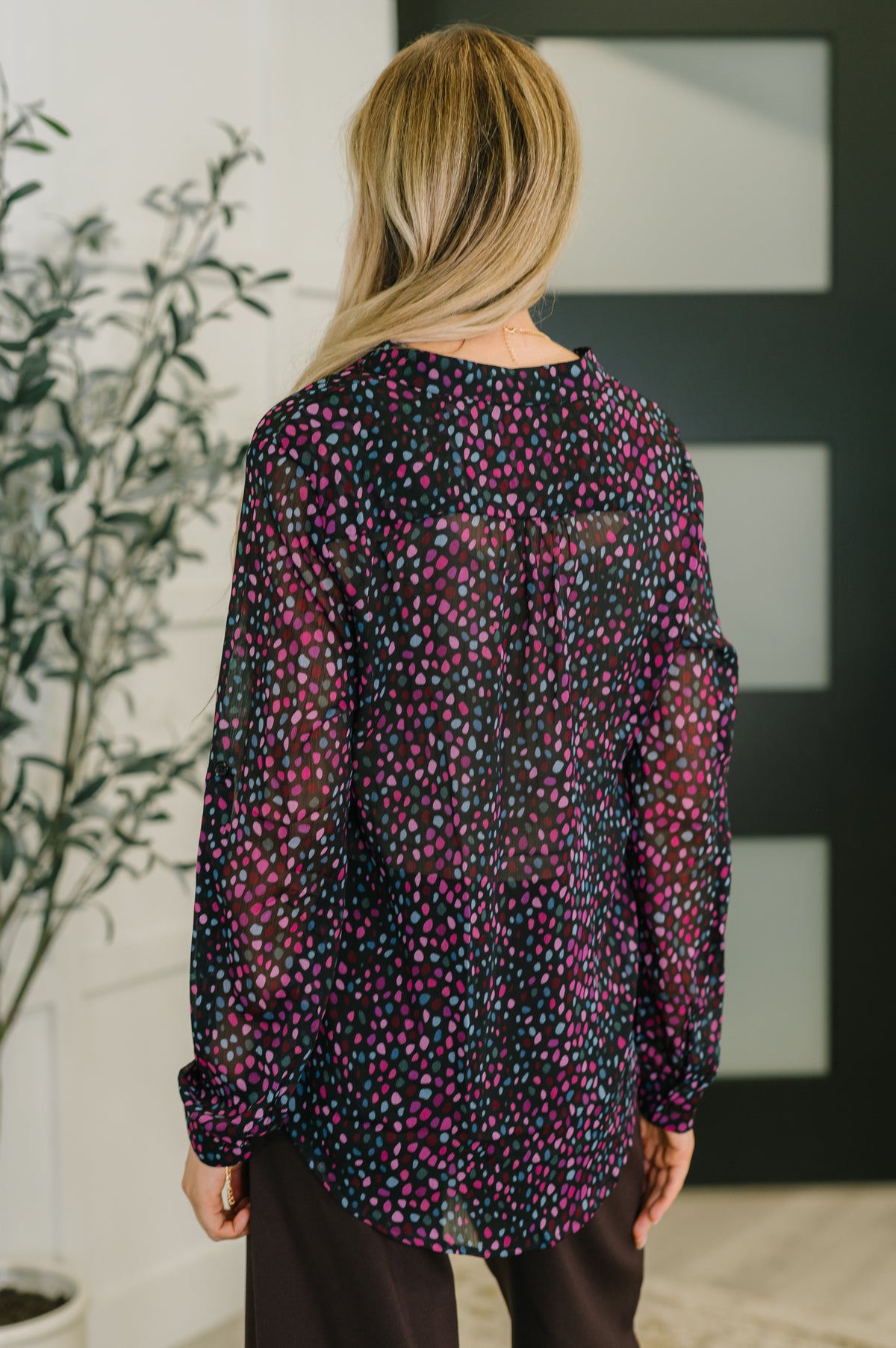 Doing the Most Polka Dot Blouse - 9/23/2025