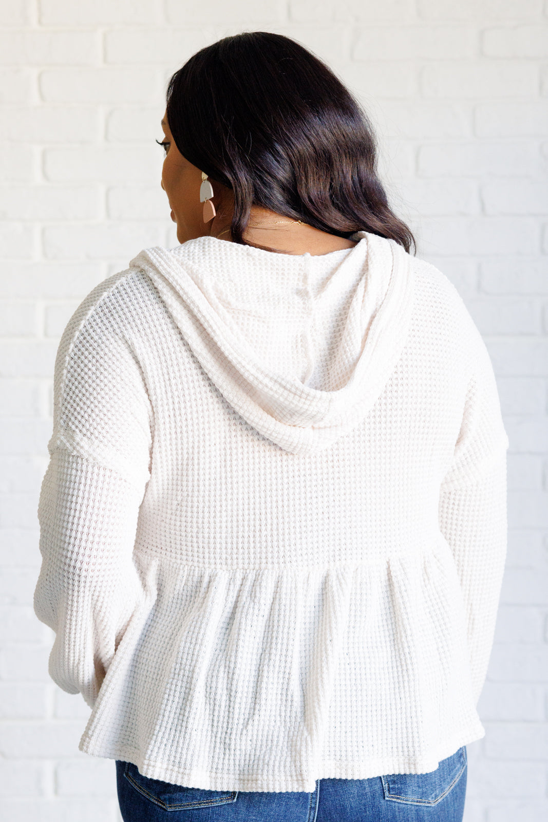 Don't Waffle About Waffle Knit Hoodie - 1/22/2026