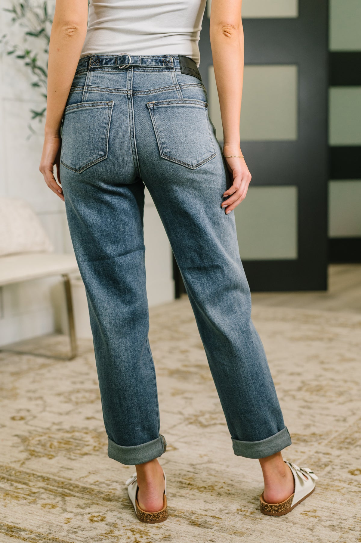Doris Mid Rise Boyfriend with Adjustable Back Tab + Hollywood WB - 4/29/2026 NEW