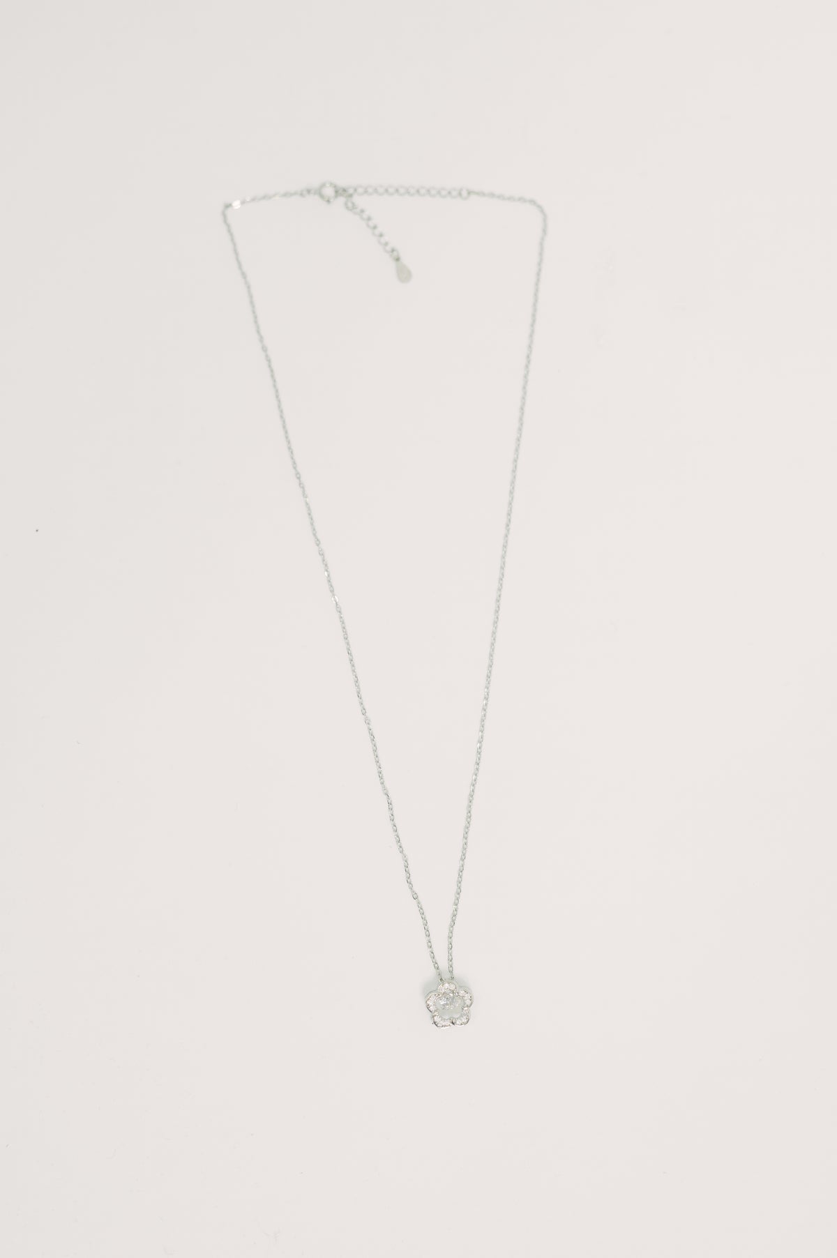 Dream Of Me Sterling Silver Pendant Necklace - 10/23/2026