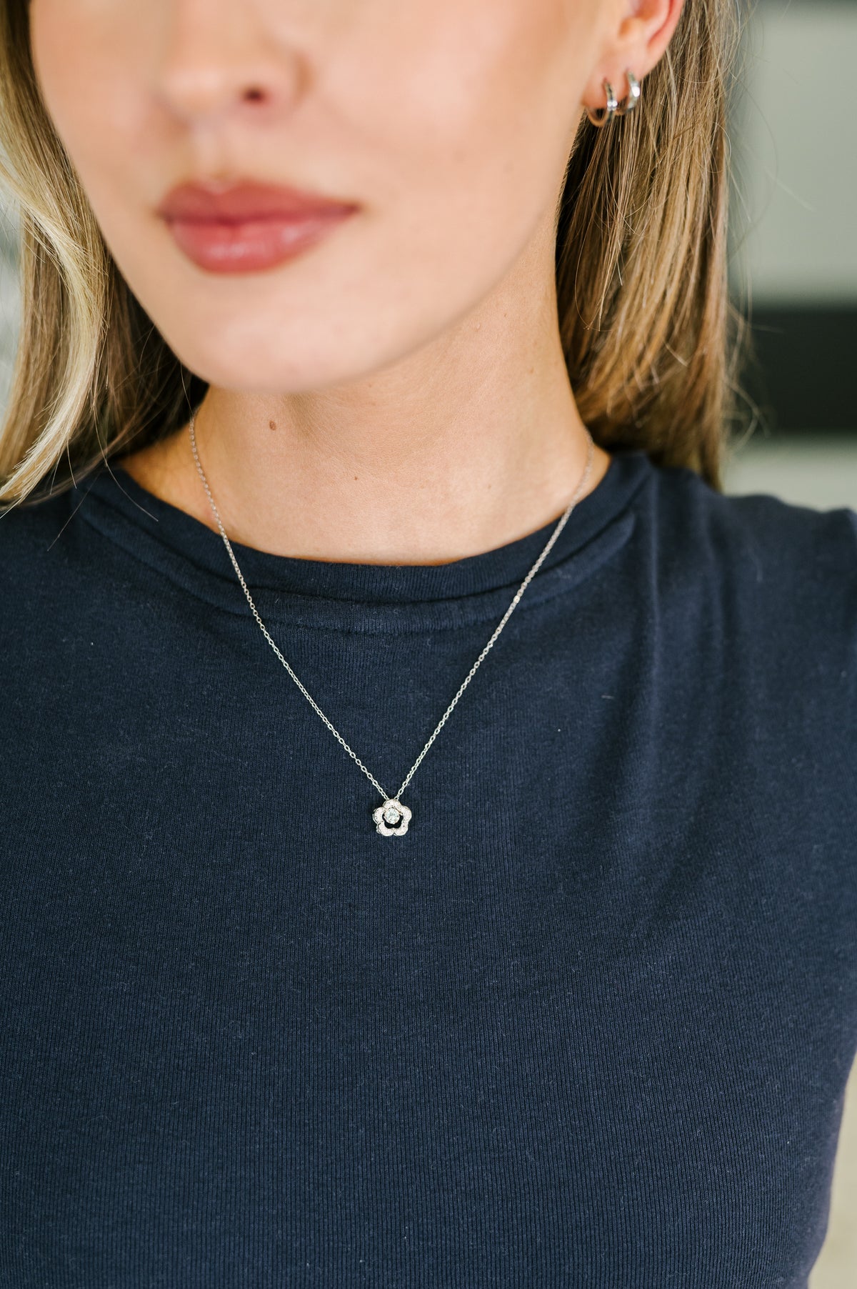 Dream Of Me Sterling Silver Pendant Necklace - 10/23/2026