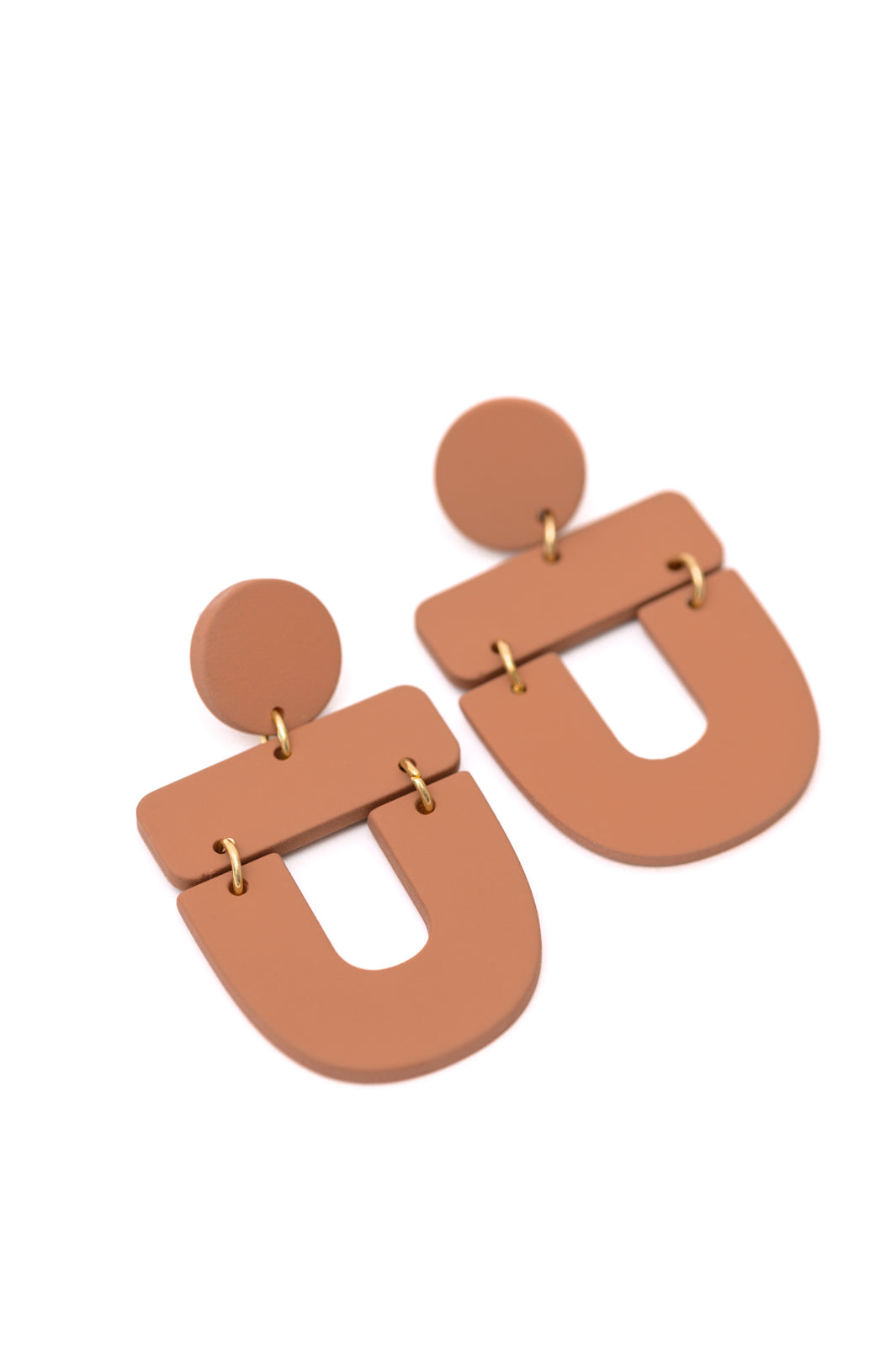 Dreamboat Earrings in Brown - 10/26/2026