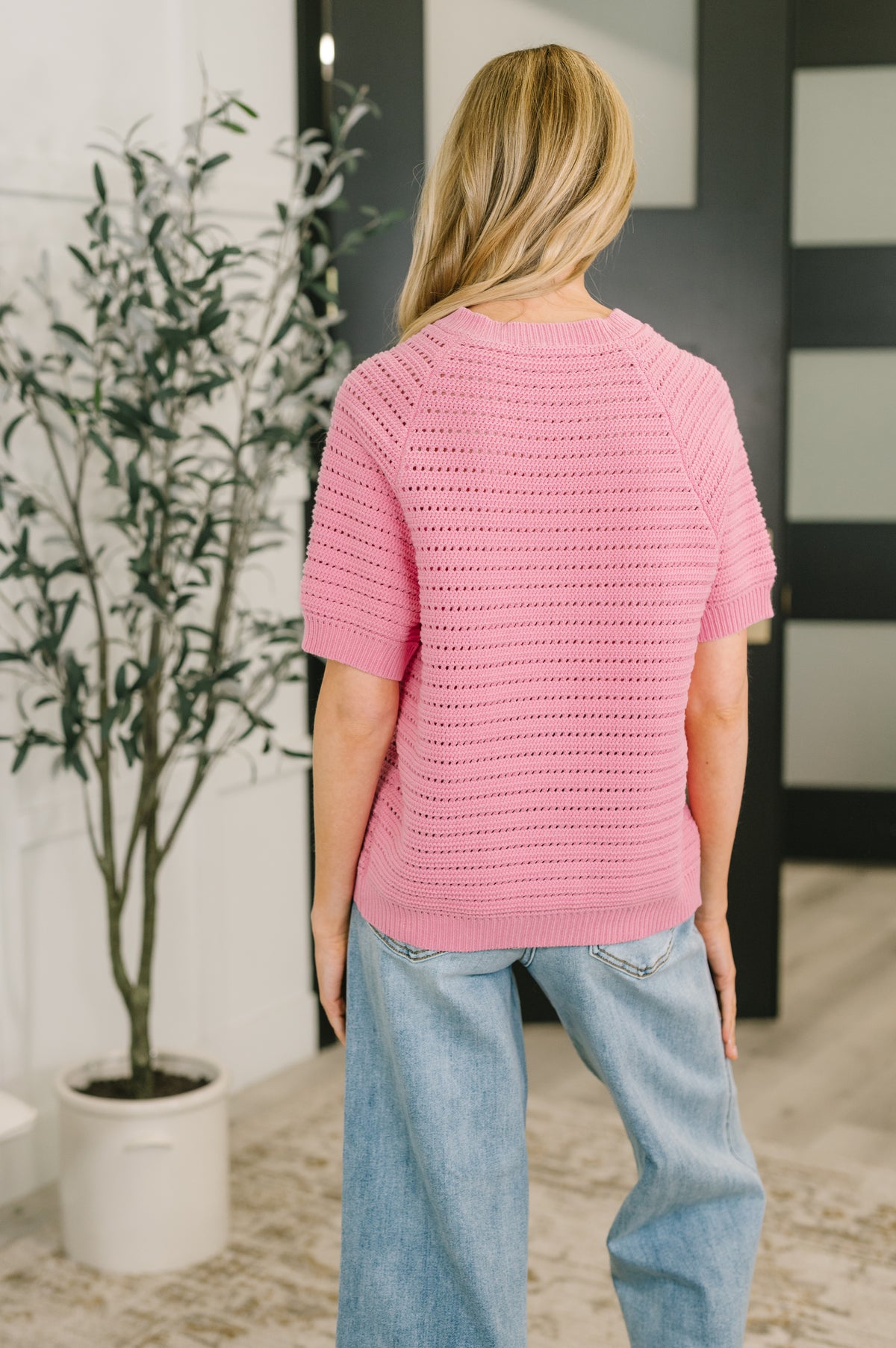 Dreaming All Day Sweater Knit Button Down - 4/10/2026 NEW