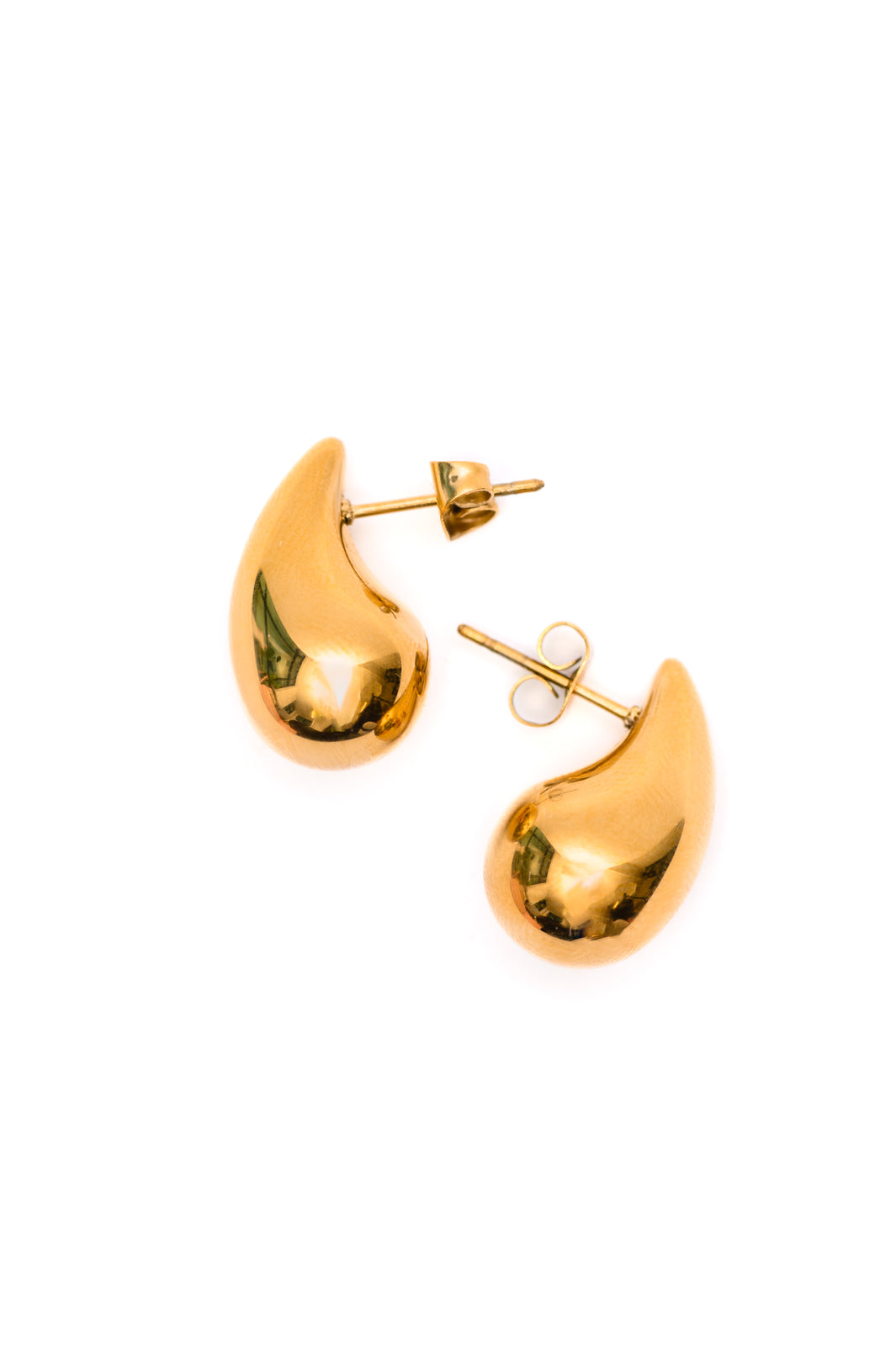 Drip Drop Teardrop Earrings - 11/22/2024