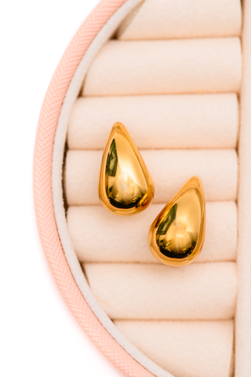 Drip Drop Teardrop Earrings - 11/22/2024