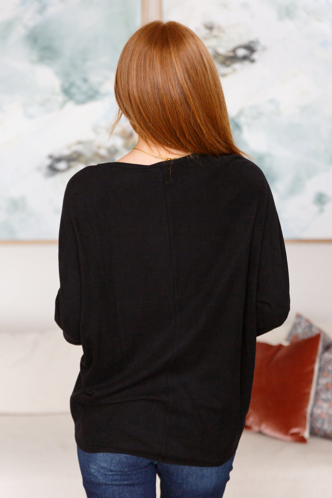 Drive Downtown Dolman Sleeve Top - 1/12/2026