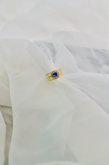 Heaven and Earth Adjustable Ring - 10/30/2026